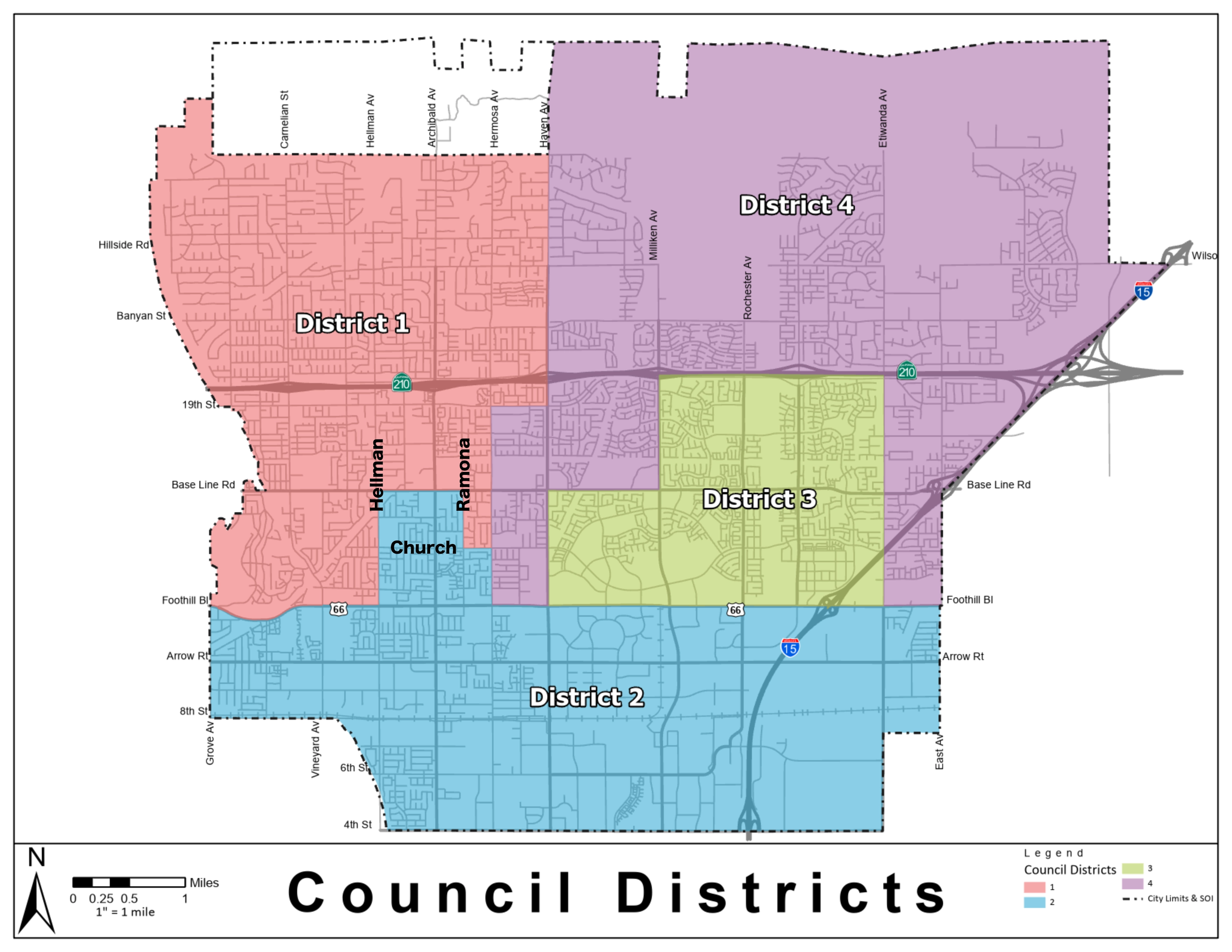 district-map