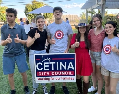 Luis Cetina City of Rancho Cucamonga election