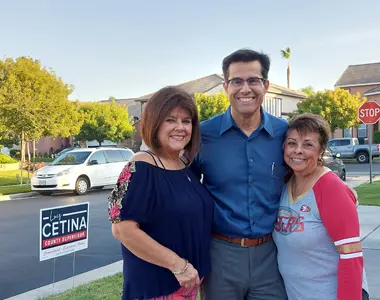 Luis Cetina City of Rancho Cucamonga election