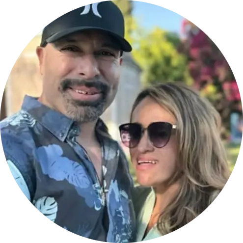 Sgt. Roger and Sylvia Roldan